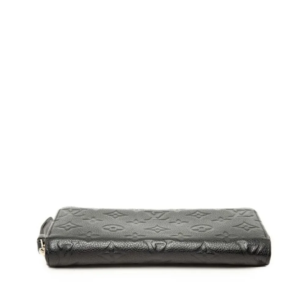 Louis Vuitton Monogram Empreinte Zippy Wallet M61864